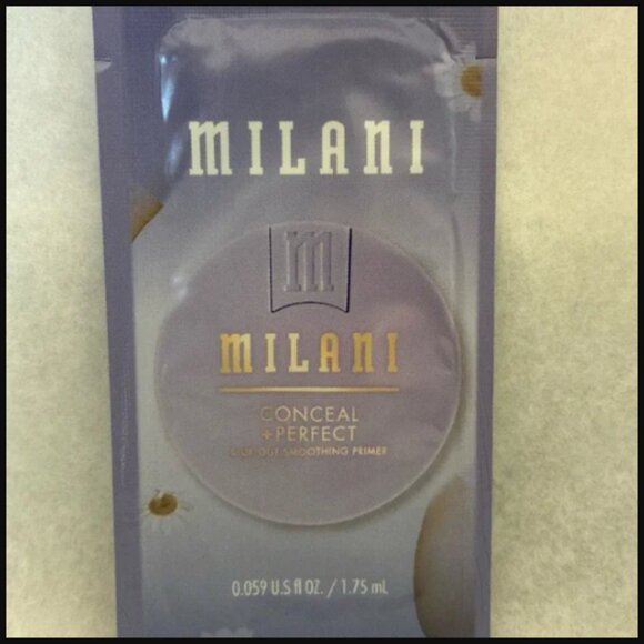 🌶4/$12 NEW Milani Conceal + Perfect Blur Out Smoothing Primer Clear Sample - Picture 1 of 6